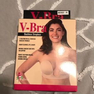 Backless Strapless Bra